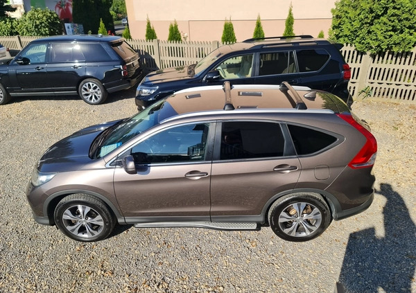 Honda CR-V cena 65000 przebieg: 220000, rok produkcji 2013 z Myszków małe 781